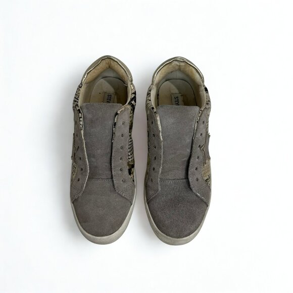 STEVE MADDEN | Snake Star Sneakers Sz 8 - Picture 2 of 5